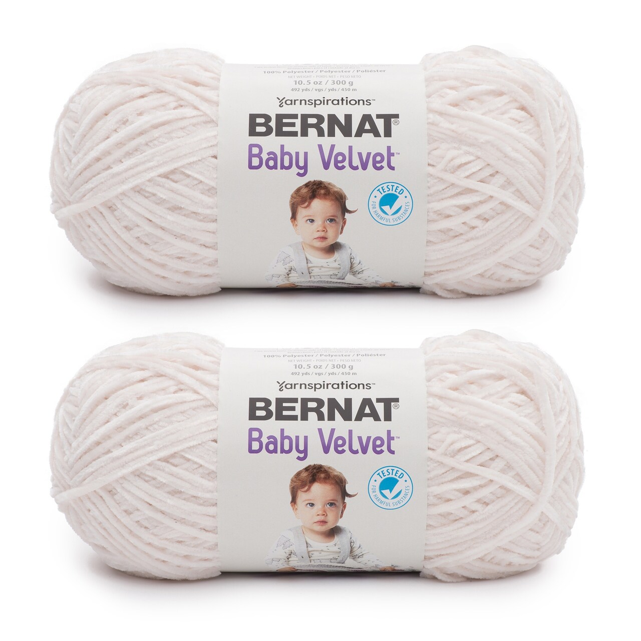 Bernat velvet discount baby